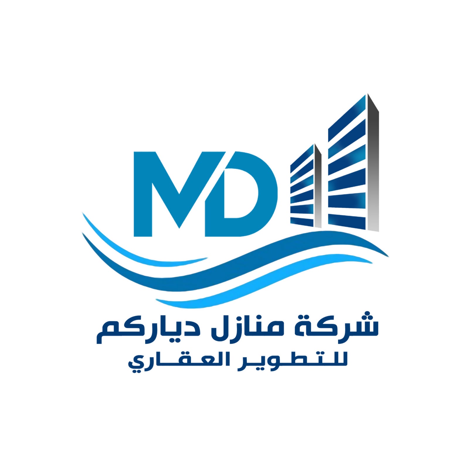شعار شركة منازل دياركم للتطوير العقاري